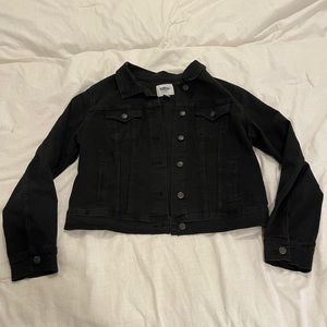 Black Denim Jacket